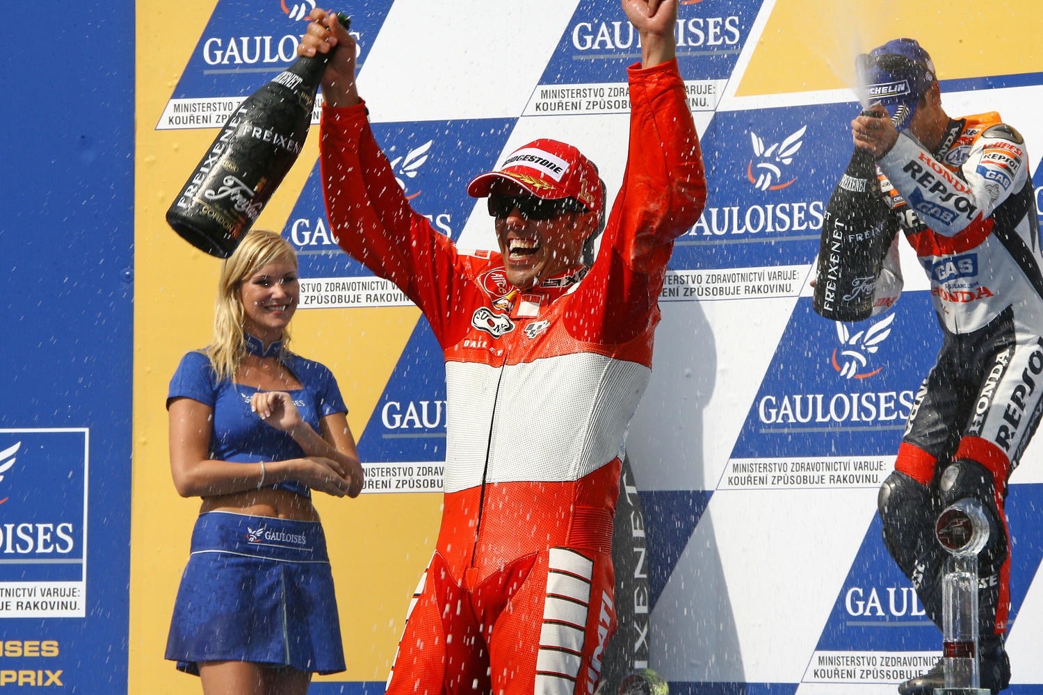 Brno amarcord: i podi più belli dei piloti italiani