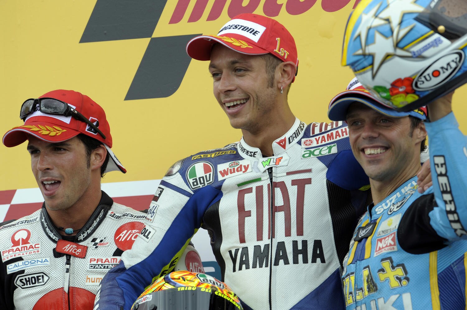 Brno amarcord: i podi più belli dei piloti italiani