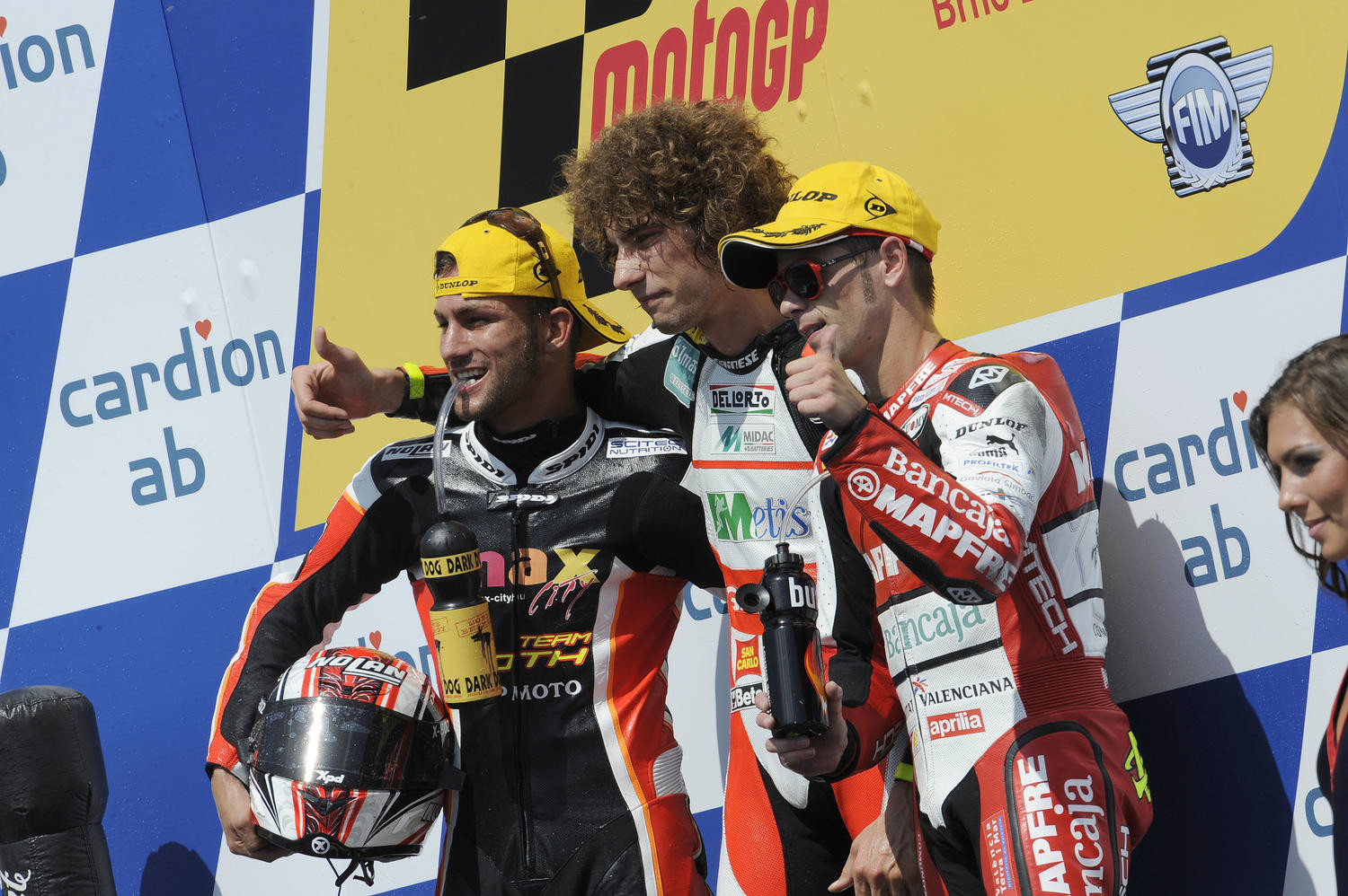Brno amarcord: i podi più belli dei piloti italiani