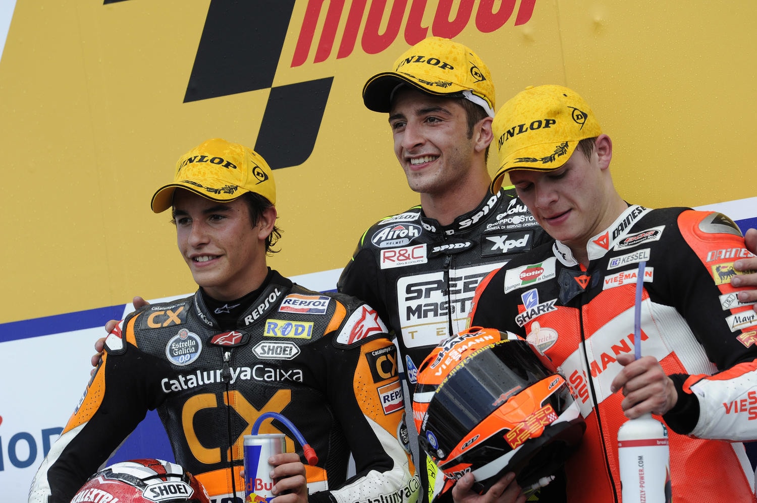 Brno amarcord: i podi più belli dei piloti italiani