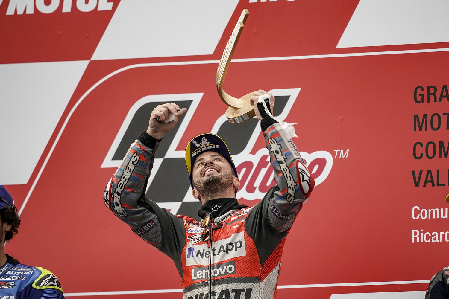 Brno amarcord: i podi più belli dei piloti italiani
