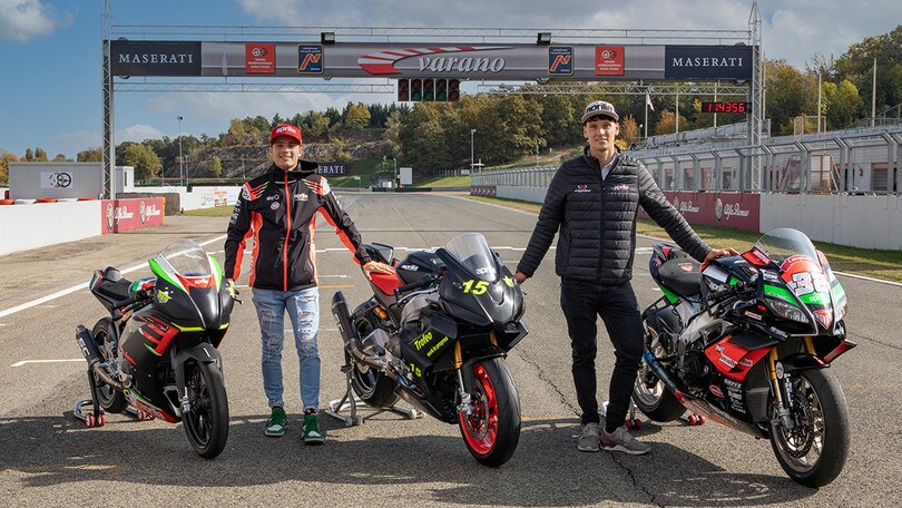 Nasce il Trofeo FMI Aprilia RS 660