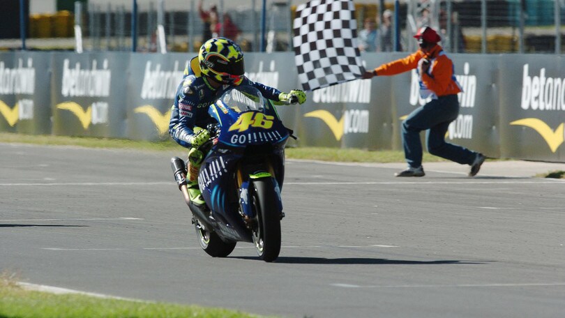 MotoGP, Rossi: “Welkom 2004, my masterpiece”