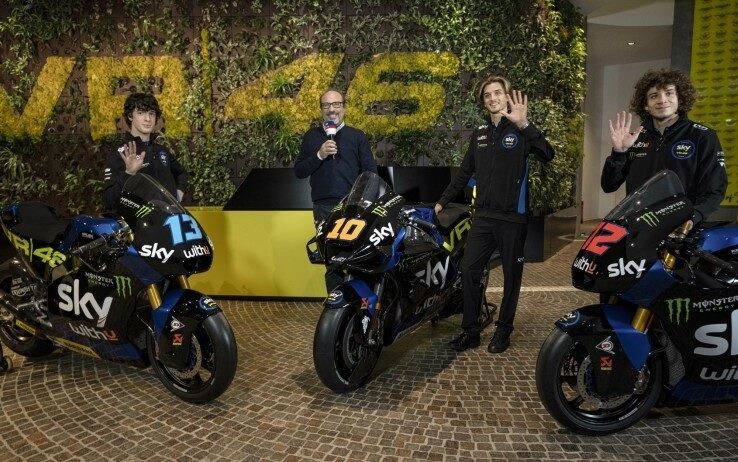 Lo Sky Racing Team VR46 svela le livree 2021