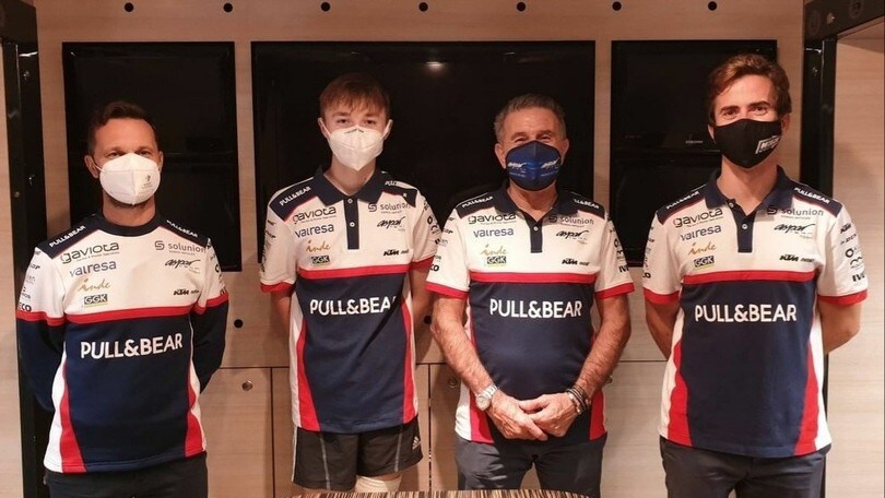 CEV Moto3: schieramento a tre punte per il team Aspar nel 2021