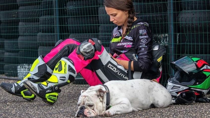 Promesse italiane: Beatrice Barbera ed il fido Achille