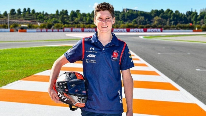 CEV Moto3: Van Eerde e Nishimura al via con MT-Foundation77