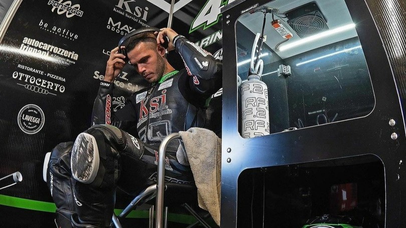 CIV: Roberto Farinelli resta con Kawasaki per il passaggio in Supersport