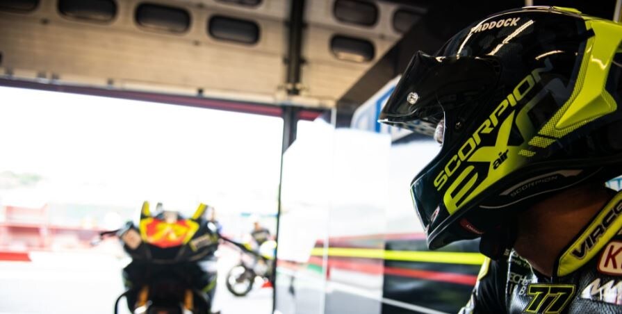 Doppia "pecora nera" nel CIV Supersport, con Facco accanto a Muzio