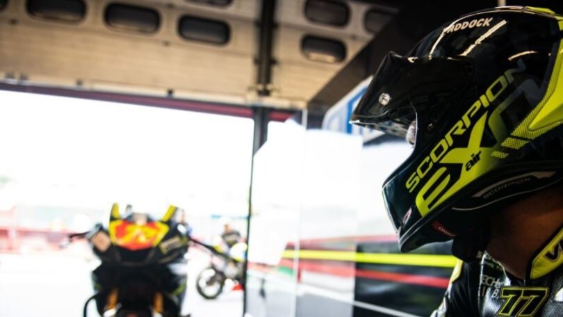 Doppia "pecora nera" nel CIV Supersport, con Facco accanto a Muzio