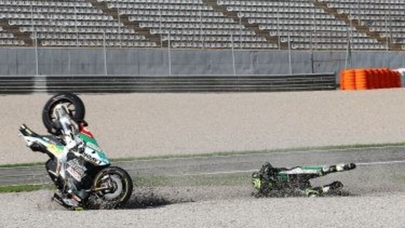 MotoGP: quante cadute nel 2020! Il conteggio, gara per gara