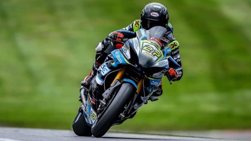 BSB: Bjorn Estment prosegue con Powerslide Suzuki nel 2021
