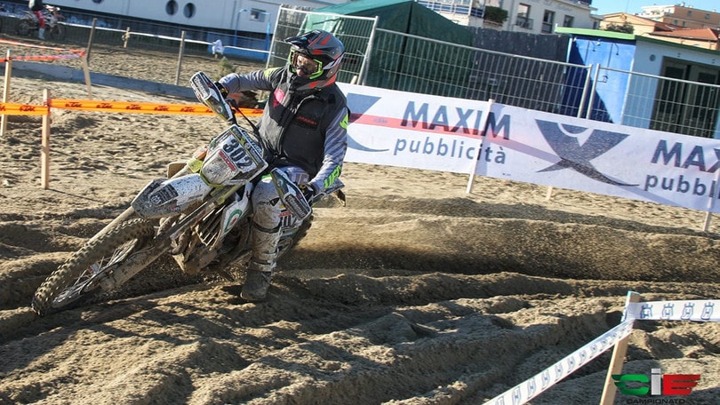 Sanremo assegna i titoli del tricolore Enduro Major