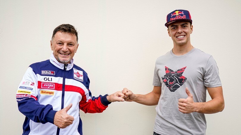 Moto2, Di Giannantonio: “I’m counting the days until I’m with my Kalex”