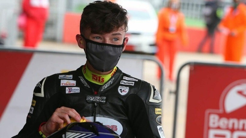 CEV Moto3: Eddie O'Shea nuovo pilota del British Talent Team
