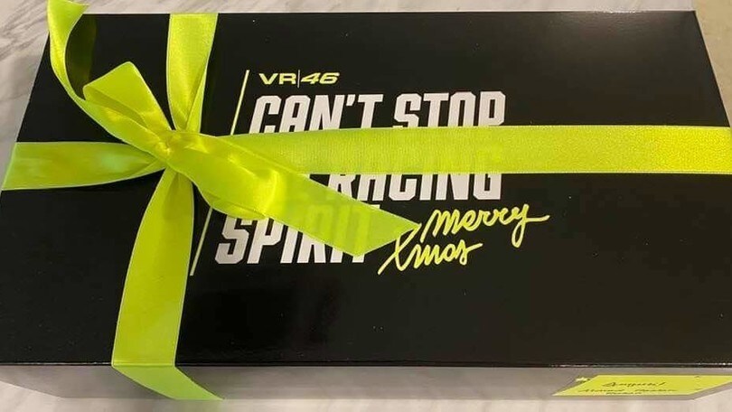 MotoGP: Valentino Rossi’s gift to Razlan Razali