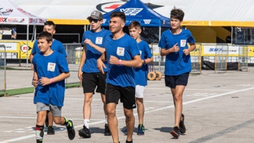 I Pata Talenti azzurri FMI cavalcano il toro per la Red Bull Rookies Cup