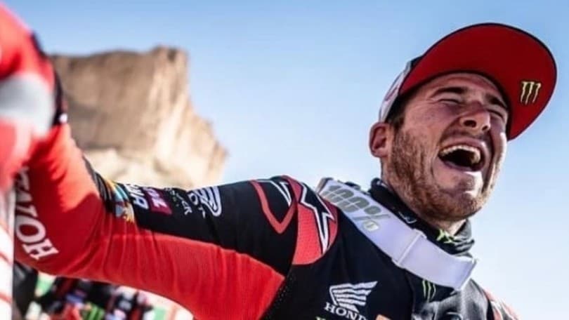 Dakar, Brabec critical of the tyre regulation: “A crazy decision”