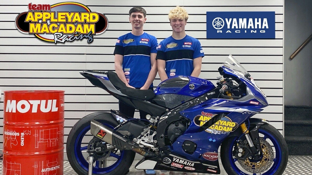 BSB, Supersport: Appleyard Macadam Racing punta sui giovani per difendere il titolo