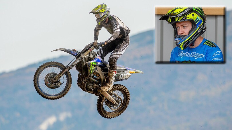 Ben Watson ufficiale Yamaha in MXGP