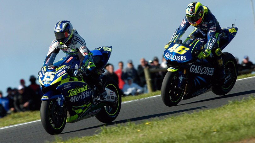 Losail 2004 and Jerez 2005: the Rossi-Gibernau rivalry