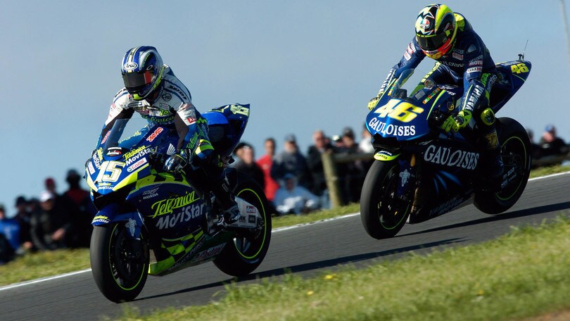 Losail 2004 and Jerez 2005: the Rossi-Gibernau rivalry