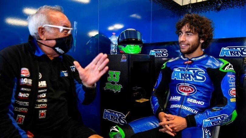 Moto2, Sandi: “Bastianini has become a champion and a man”