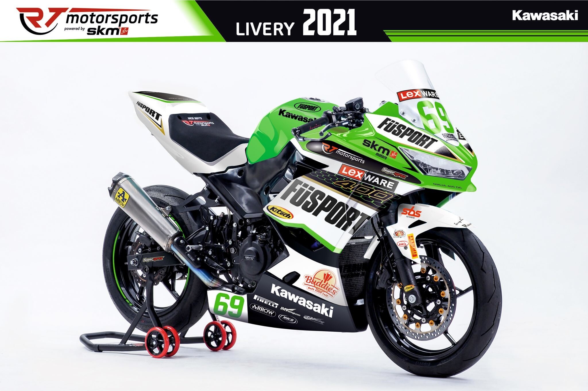SSP300: RT Motorsports cambia sponsor svelando livrea e line up 2021