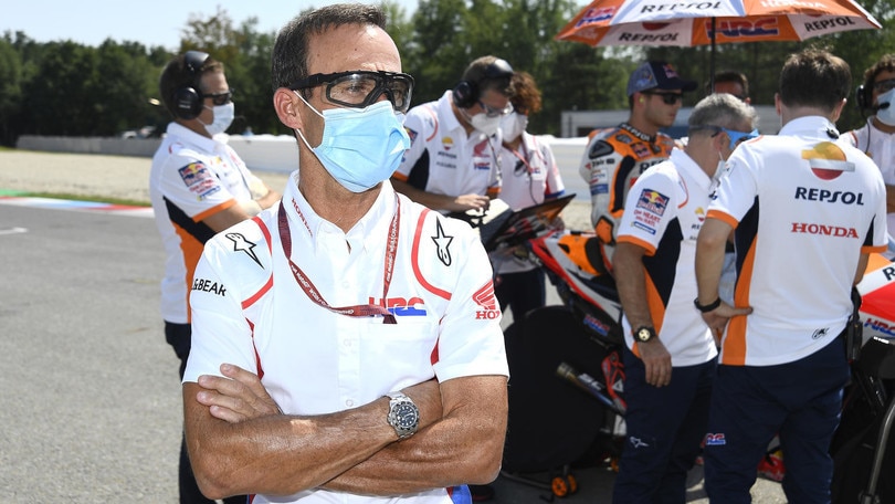 MotoGP, Puig: “Winning? Impossible without Marc Marquez”
