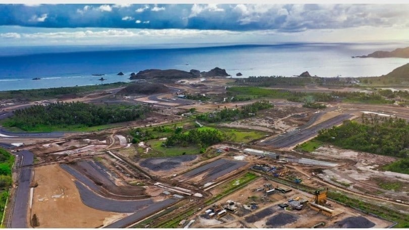 MotoGP, Indonesia: "English" asphalt for the new track