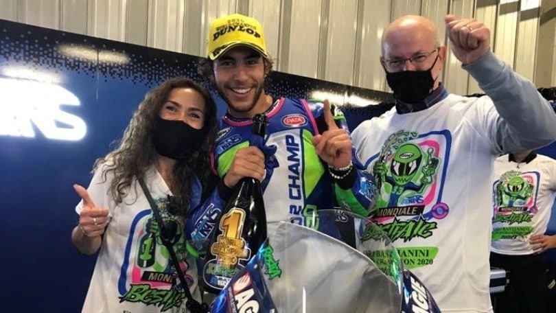 MotoGP, mum Antonella: this is my Enea Bastianini