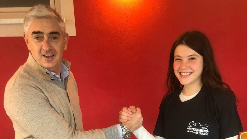 Arianna Barale correrà nella Women's European Cup col Team Trasimeno