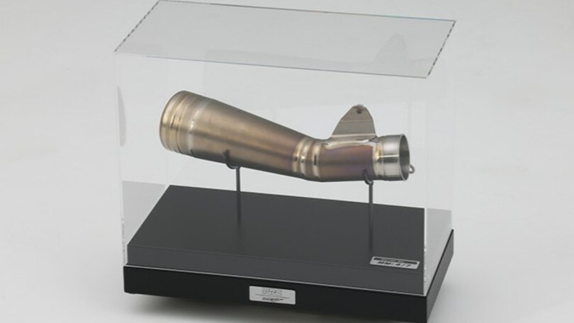 MotoGP: the exhaust from Marc Marquez's Honda is up for sale