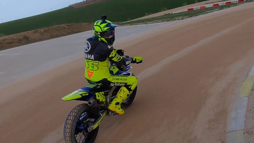 Al Ranch con Valentino Rossi - VIDEO