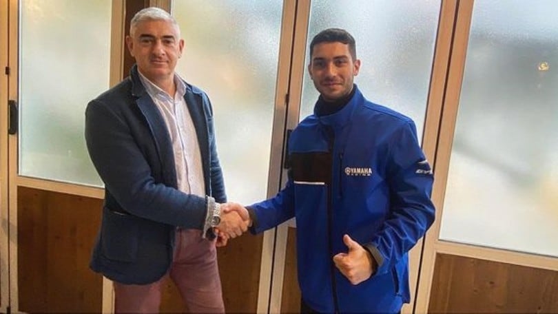 SSP300: ritorno in Yamaha per Alfonso Coppola