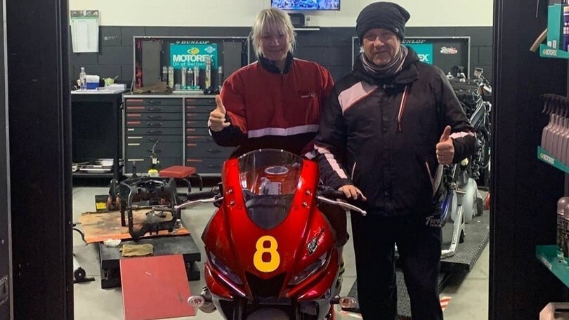 Women's European Cup: il team Rosso&Nero al via con Maria Medvedeva