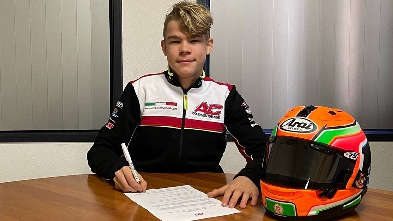 L'AC Racing Team debutta nel CEV Moto3, Veijer il primo pilota annunciato