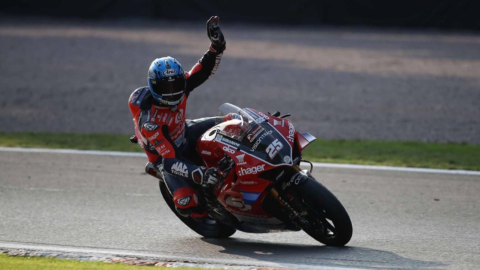 Ducati BSB, Josh Brookes: “Quest'anno l'atmosfera è stata surreale”