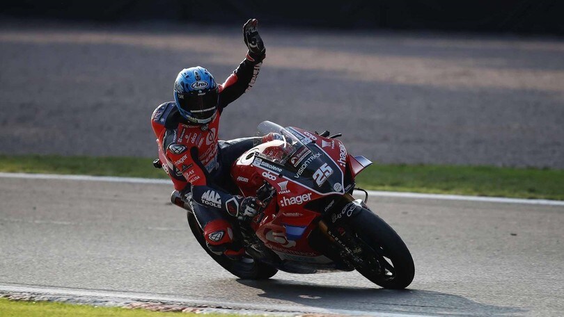 Ducati BSB, Josh Brookes: “Quest'anno l'atmosfera è stata surreale”