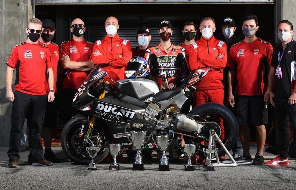 Il MotoAmerica attende (ancora) Lorenzo Zanetti su Ducati