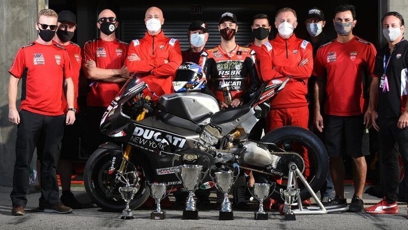 Il MotoAmerica attende (ancora) Lorenzo Zanetti su Ducati