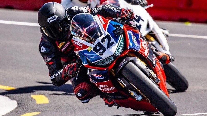 Road Races: Damon Rees dominatore del "TT neozelandese"