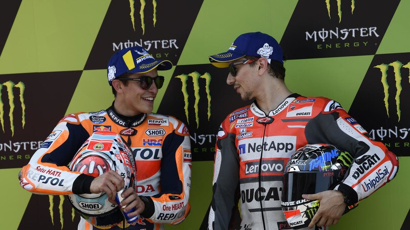 MotoGP, Lorenzo: “Trying to return had serious consequences for Marquez”