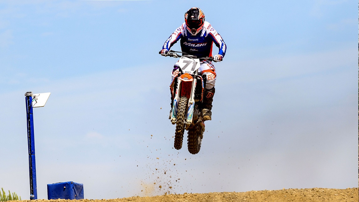 MOTOVIP, Max Giusti: "boss in incognito” amante dell'off-road