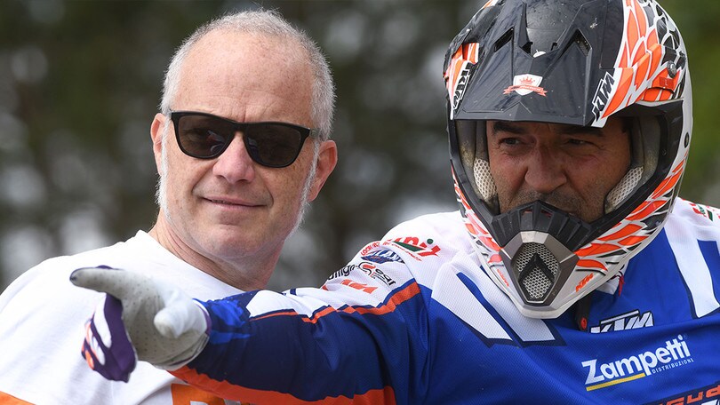 MOTOVIP: Max Giusti: boss in incognito” amante dell'off-road - FOTO