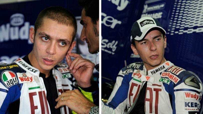 Chicho Lorenzo: “Jorge beat Rossi in Yamaha despite the wall”