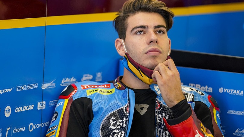 Moto2, Augusto Fernandez: “I didn’t expect to suffer so much”