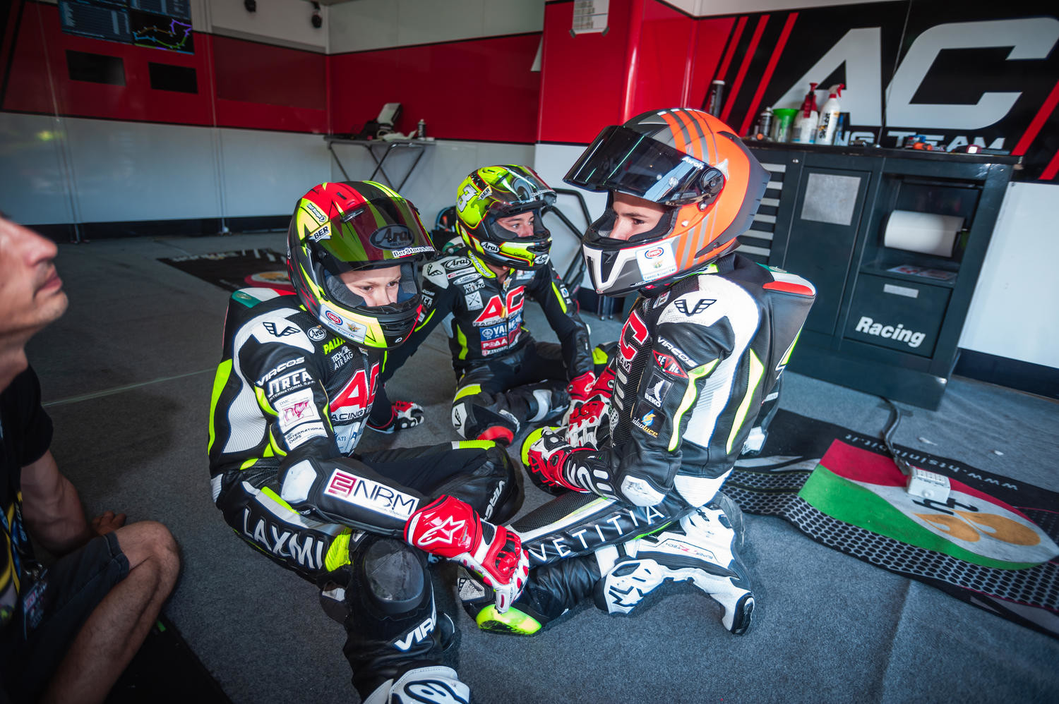 ELF CIV: l'AC Racing Team al via della PreMoto3 con quattro piloti