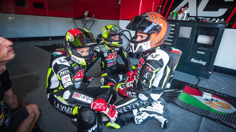 ELF CIV: l'AC Racing Team al via della PreMoto3 con quattro piloti