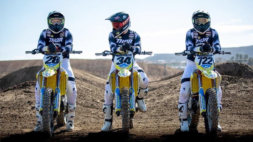 AMA Supercross: lo squadrone Suzuki